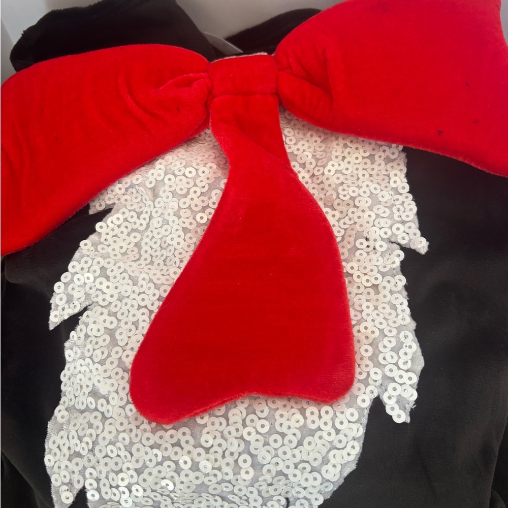 Dr. Seuss Cat in the Hat Womens Black Dress Costume Brand New - Picture 6 of 7